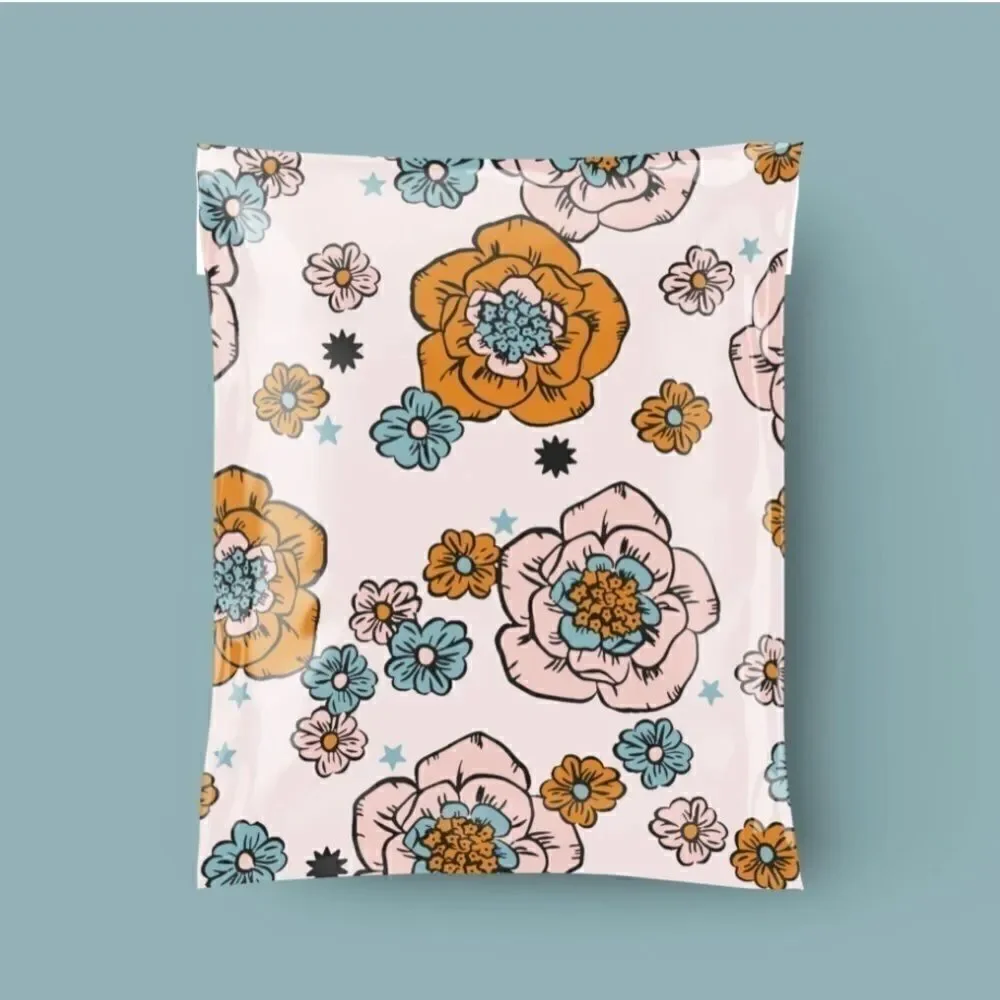 Poly Mailers Mix VACAY MODE 10x13 12x15 35pcs 35st